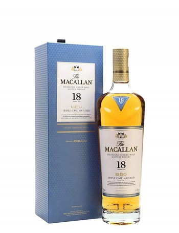 麥卡倫 The Macallan Triple Cask Matured 18 Years Old 700ml